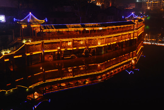 銅仁夜景