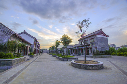 仿古建筑