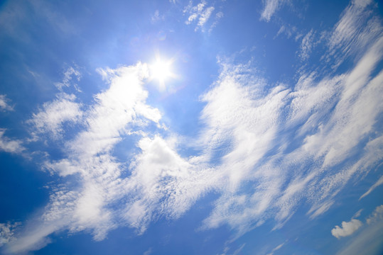 天空流云