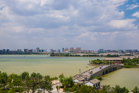 東昌湖風(fēng)光
