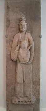 持注子侍女石刻 宋代石刻藝術(shù)
