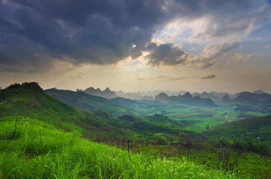 自然風景