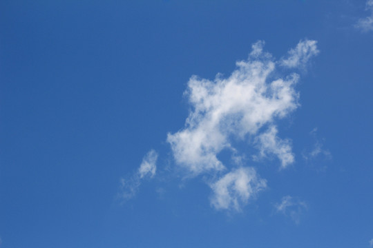 天空
