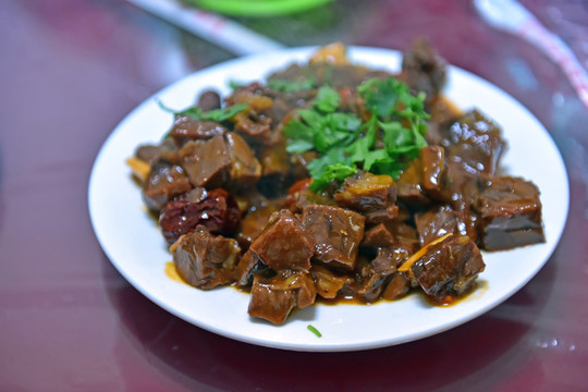 紅燜羊肉