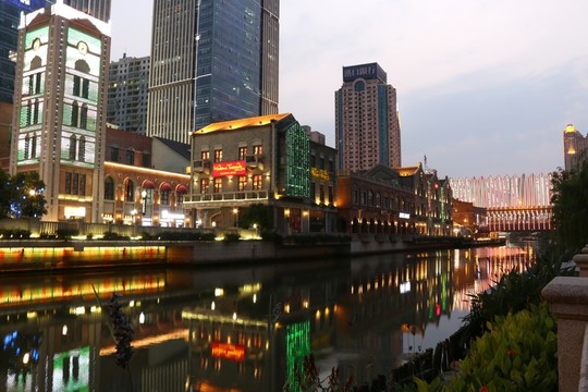 漢街夜景
