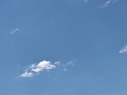 蔚藍(lán)的天空