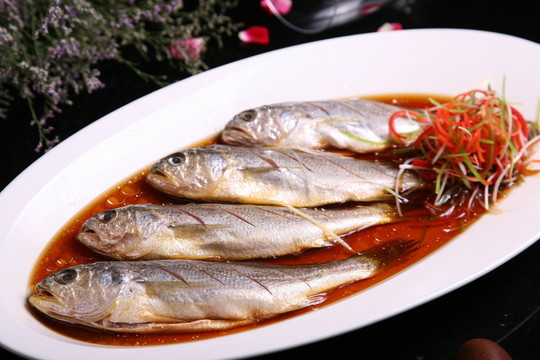 清蒸小黃魚