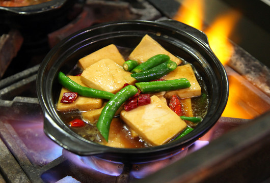 黃燜豆腐