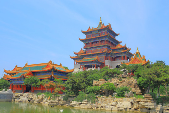 蓬萊三仙山
