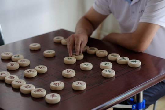 下棋