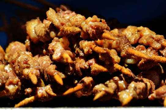 烤羊肉串