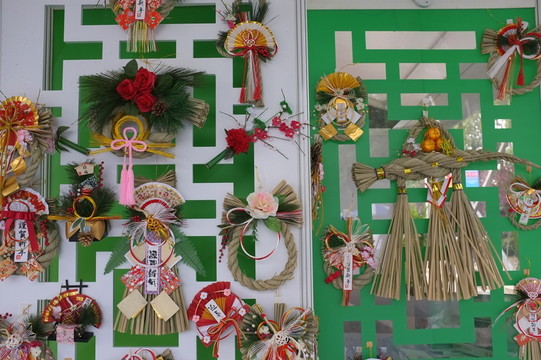編織工藝品 展示墻
