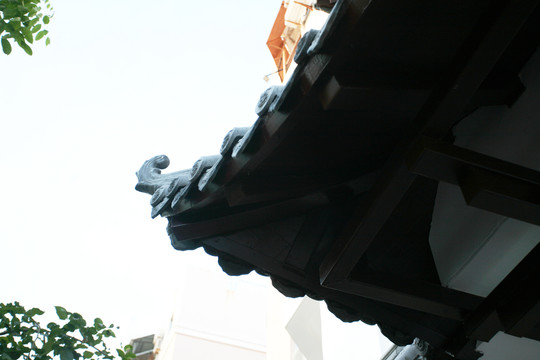 仿古建筑物