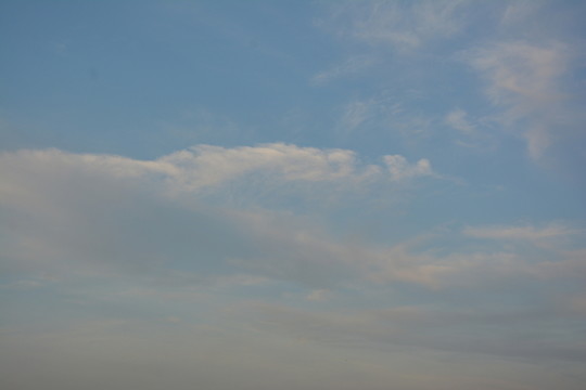藍(lán)天白云