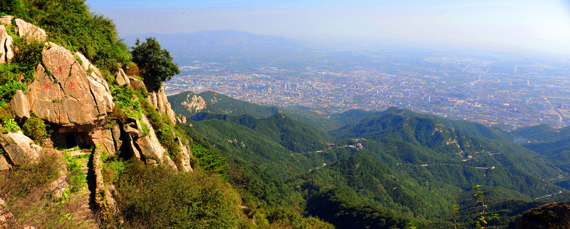 山景大圖 山脈全景