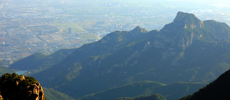 山景大圖 山脈全景