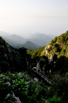 山景大圖 山脈全景