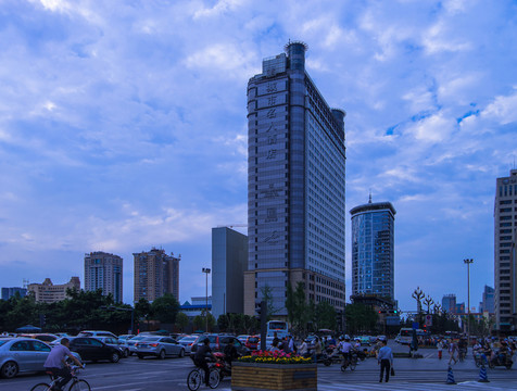 成都市城市風(fēng)光