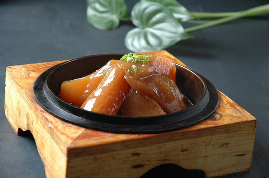 蘿卜補(bǔ)鈣骨
