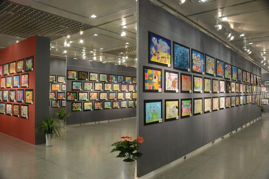 文化藝術(shù)展廳設(shè)計