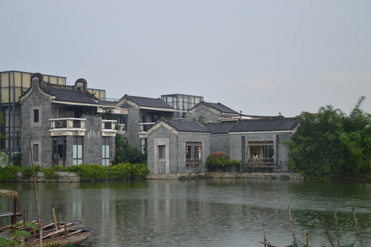 嶺南印象園漁村