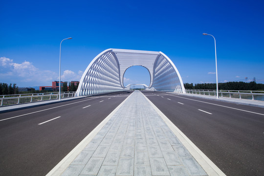 北京昌平區(qū)的大橋
