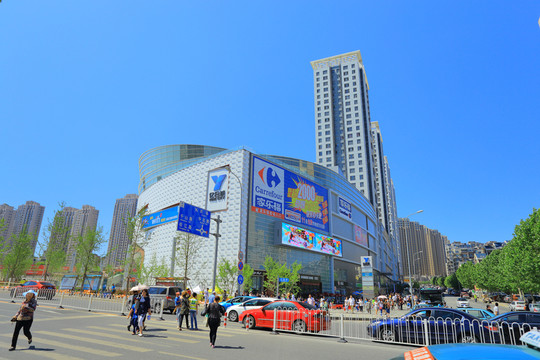 大連商業(yè)街