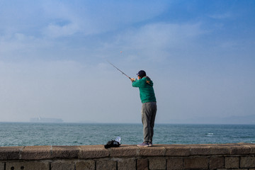 垂釣