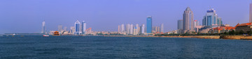 青島棧橋全景