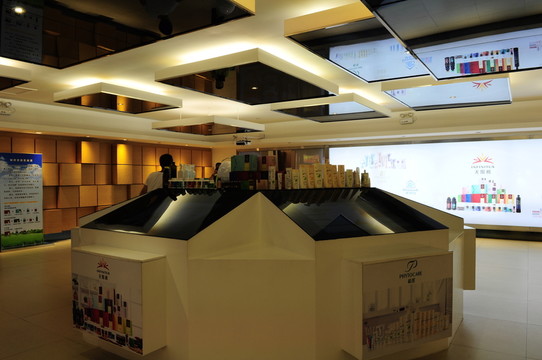 產(chǎn)品展廳設(shè)計(jì)