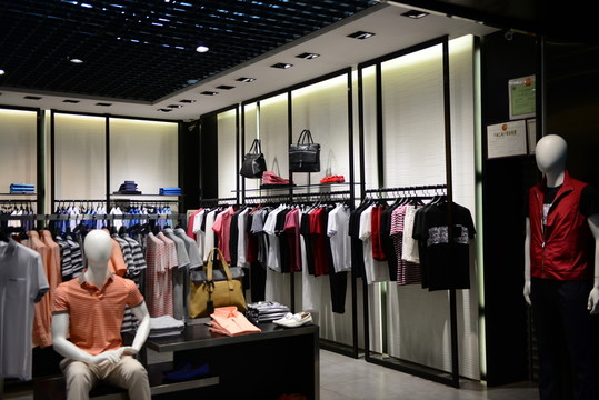 時(shí)尚服裝店