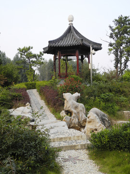 徐州點石園園景