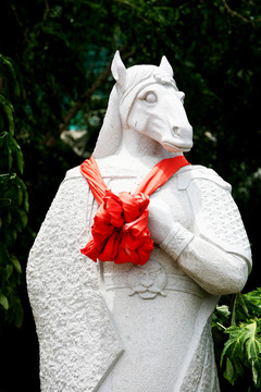 十二生肖馬 馬首 駿馬
