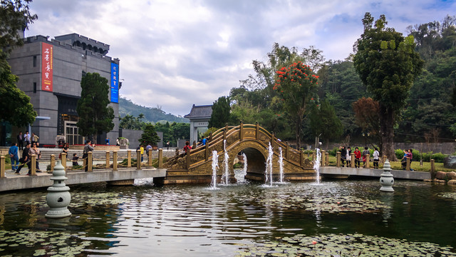 臺灣南投中臺禪寺