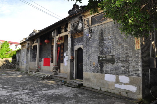 真壺陸公祠 明清嶺南古建