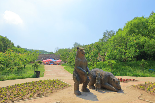 哈爾濱北方森林動物園