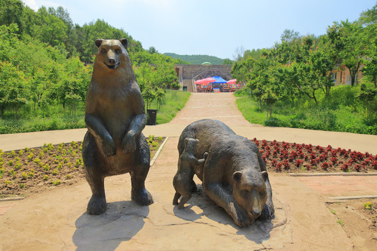 哈爾濱北方森林動物園