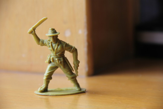 玩具人物