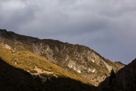 四姑娘山