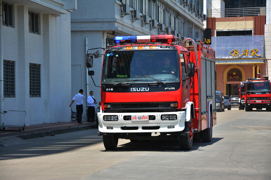 消防車