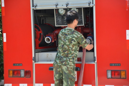 消防車