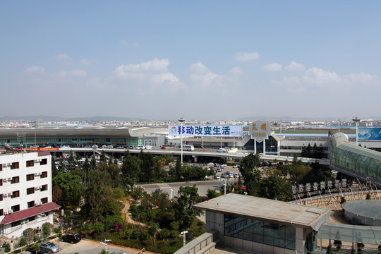 昆明巫家壩機(jī)場