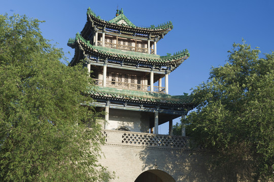 伊犁將軍府 鐘鼓樓