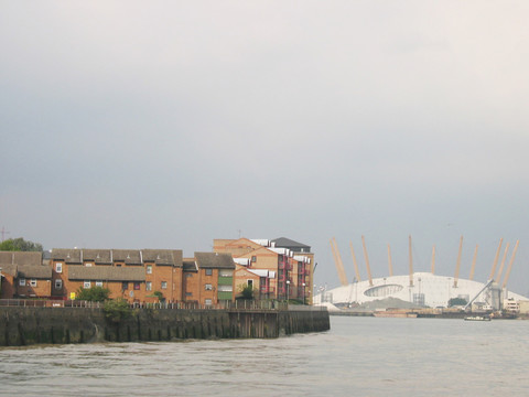 英國倫敦特色建筑和城市風光