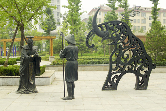 公園雕像