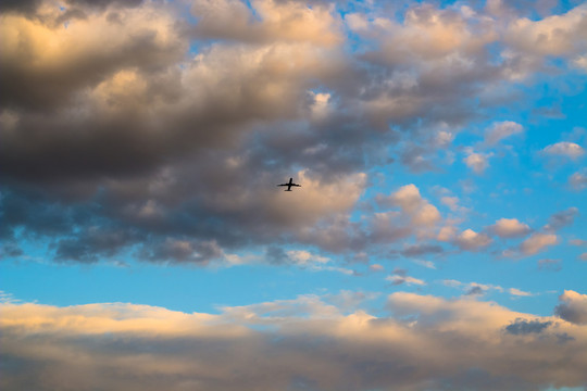 天空云彩