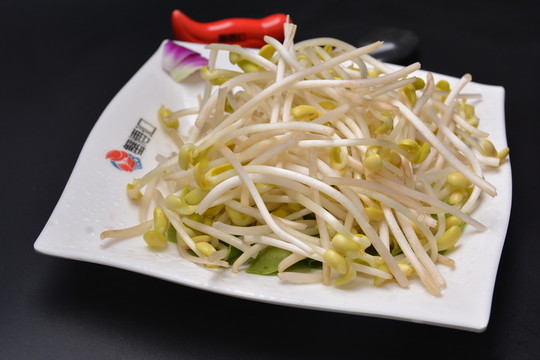 黃豆芽