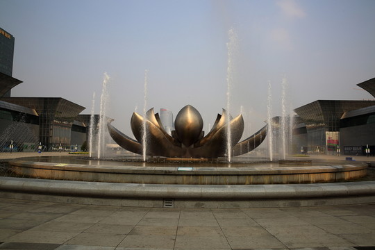 噴泉