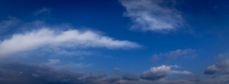 寬幅高清天空素材