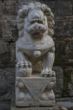 石雕獅子